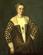 Portrait de femme Paolo  Veronese